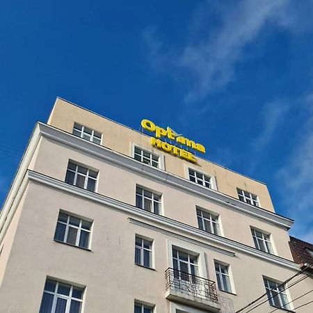 Optima Sumy Hotell Eksteriør bilde