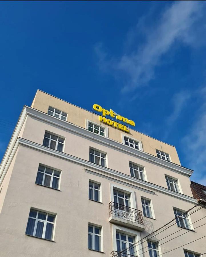 Optima Sumy Hotell Eksteriør bilde