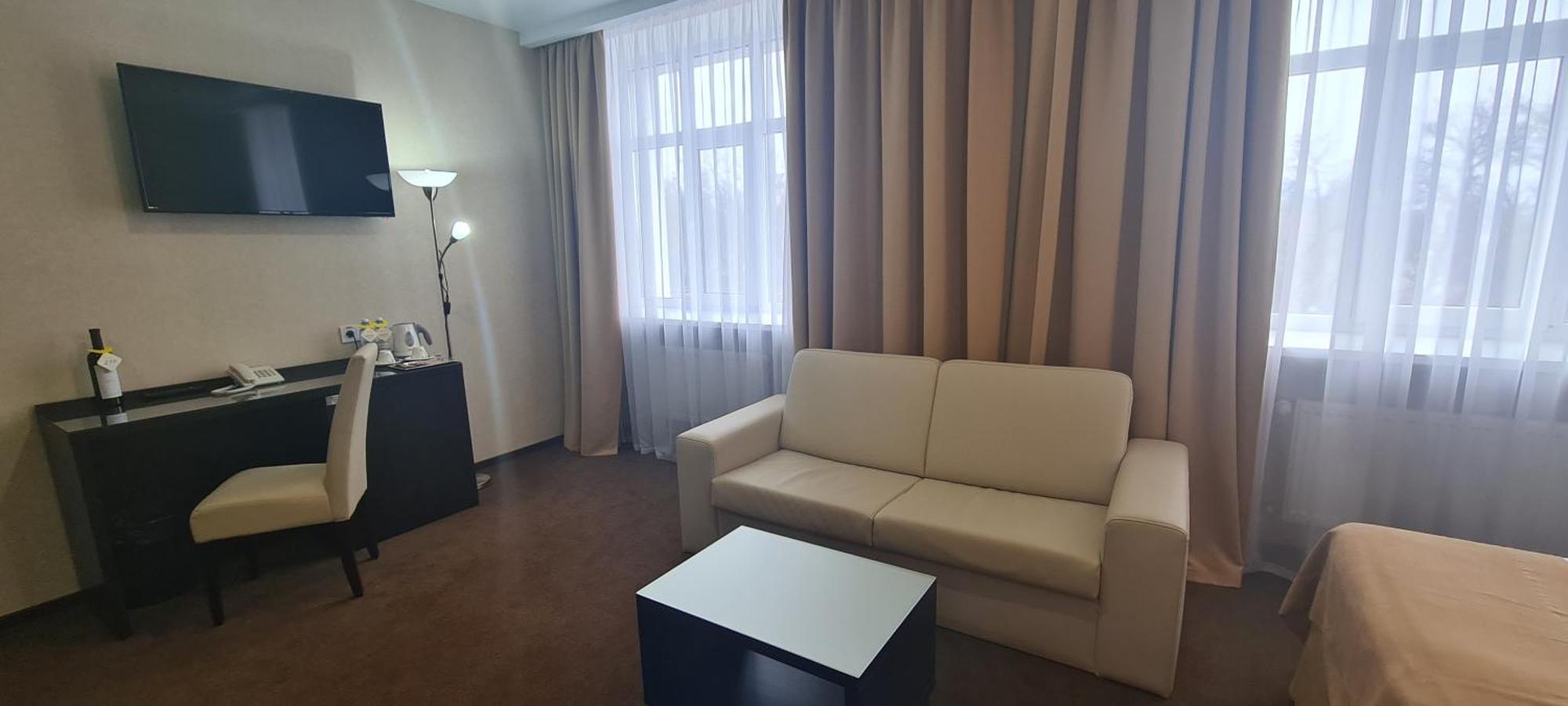 Optima Sumy Hotell Eksteriør bilde