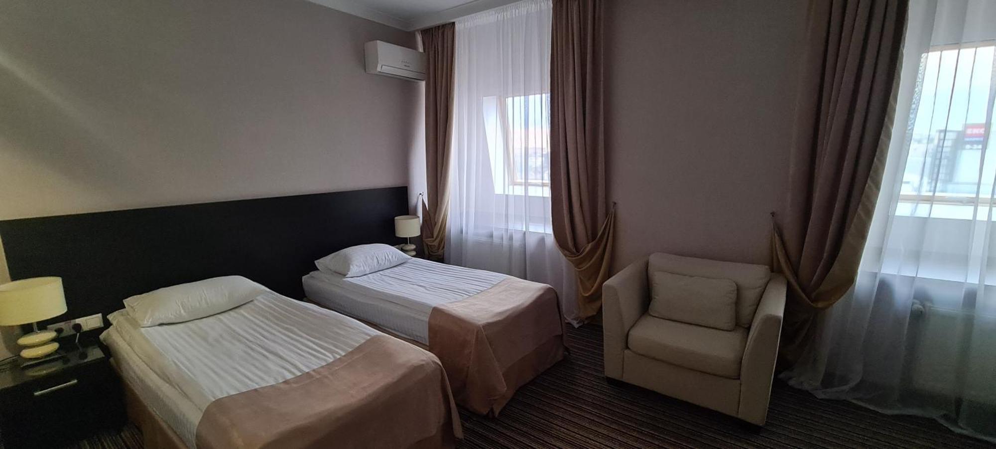 Optima Sumy Hotell Eksteriør bilde