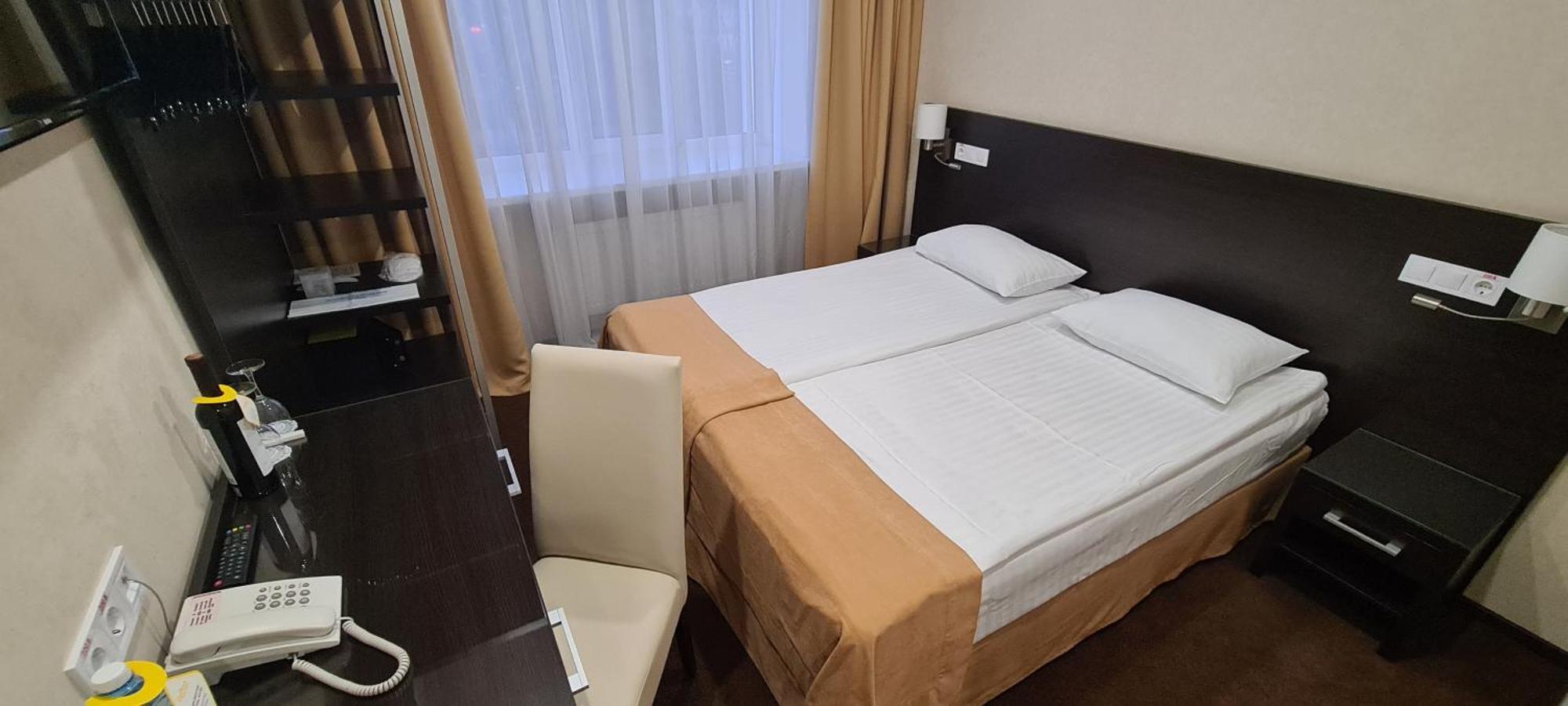 Optima Sumy Hotell Eksteriør bilde