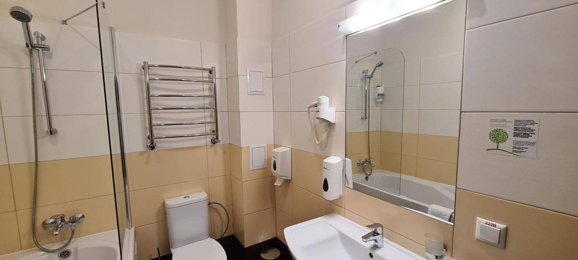 Optima Sumy Hotell Eksteriør bilde