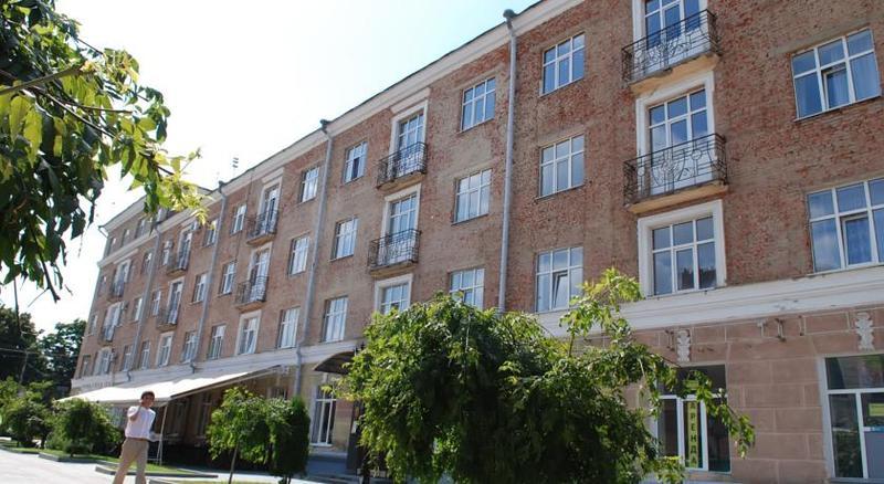 Optima Sumy Hotell Eksteriør bilde