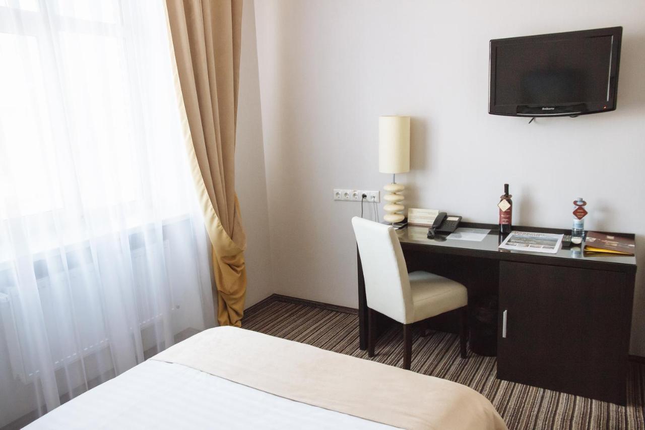 Optima Sumy Hotell Eksteriør bilde